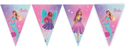 Barbie ® Flaggvimpel 