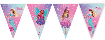 Barbie ® Flaggvimpel 