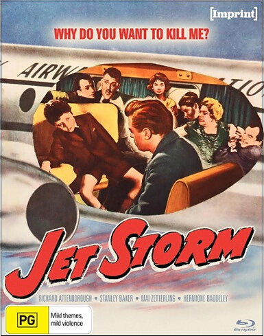 Jet Storm - Limited Edition (BLU-RAY)