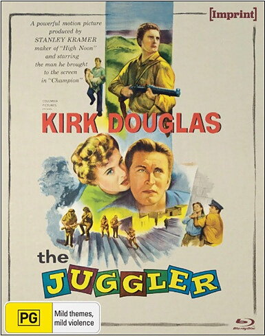 Juggler - Limited Edition (BLU-RAY)