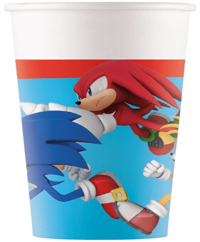 Sonic® Pappersmuggar 8-pack 