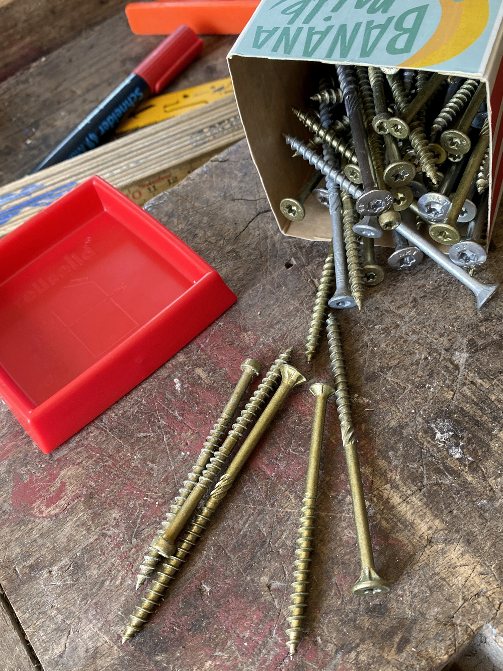 Reuselid Kombipaket rött och blått lock - 9