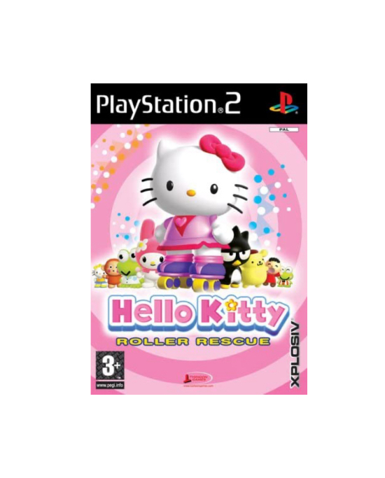 Hello Kitty - Roller Rescue - PS2