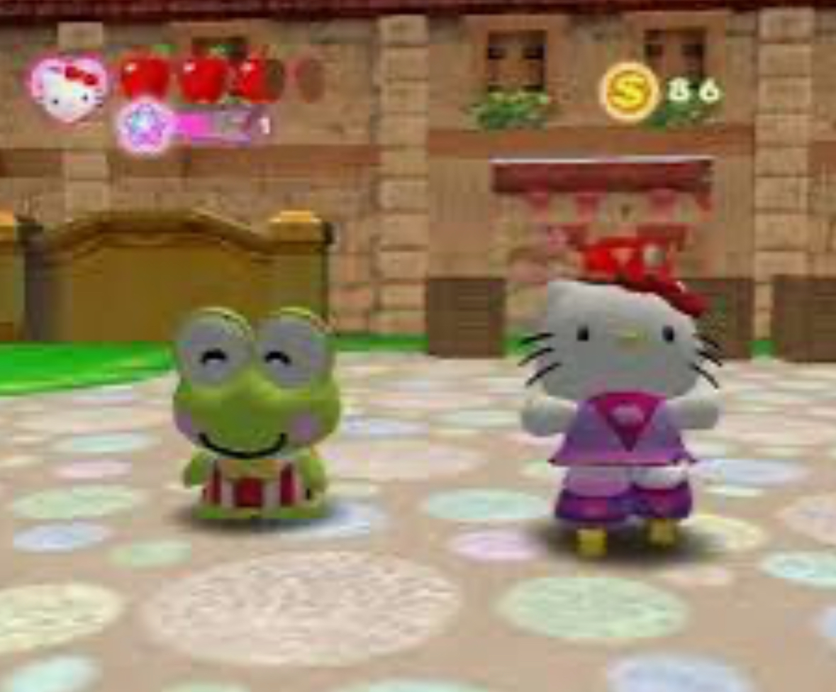 Hello Kitty - Roller Rescue - PS2 - 2