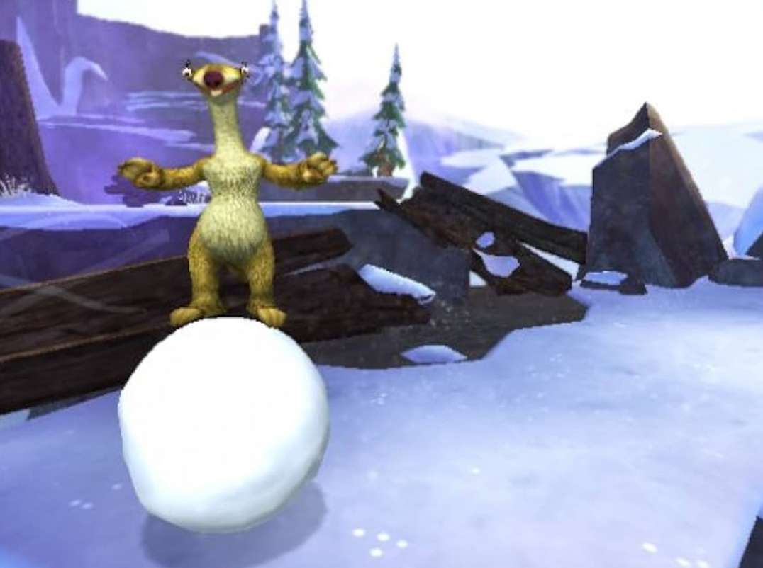 Ice Age 3 - Dawn of the dinosaurs - PS2 - 2