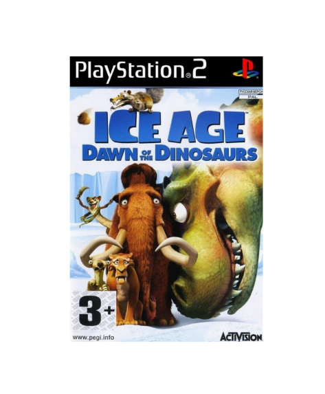 Ice Age 3 - Dawn of the dinosaurs - PS2