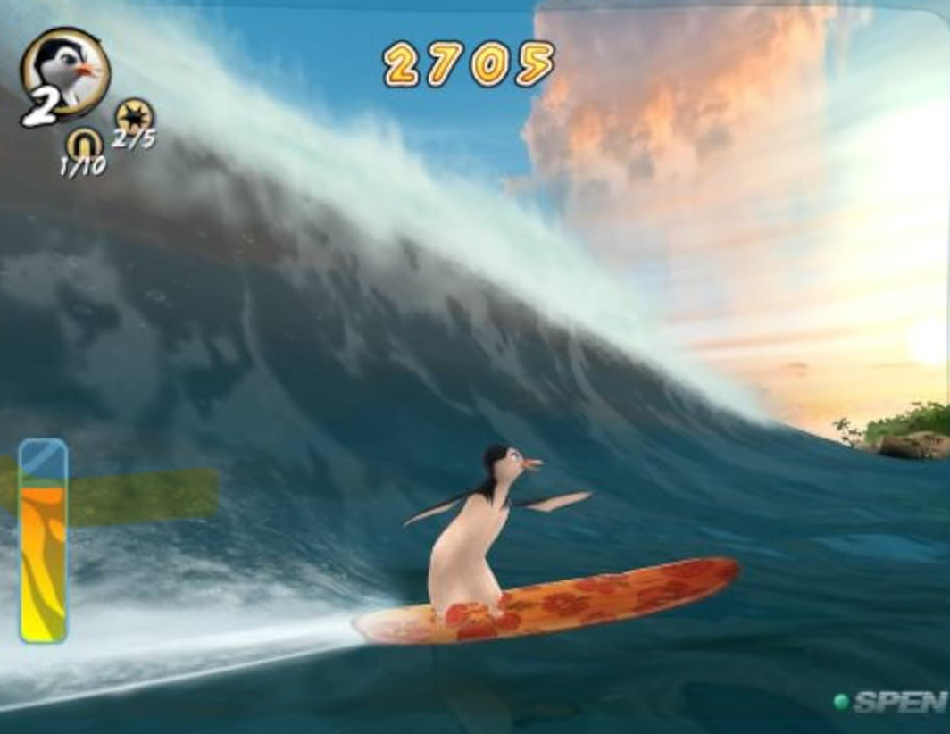 Surfs Up - PS2 - 2
