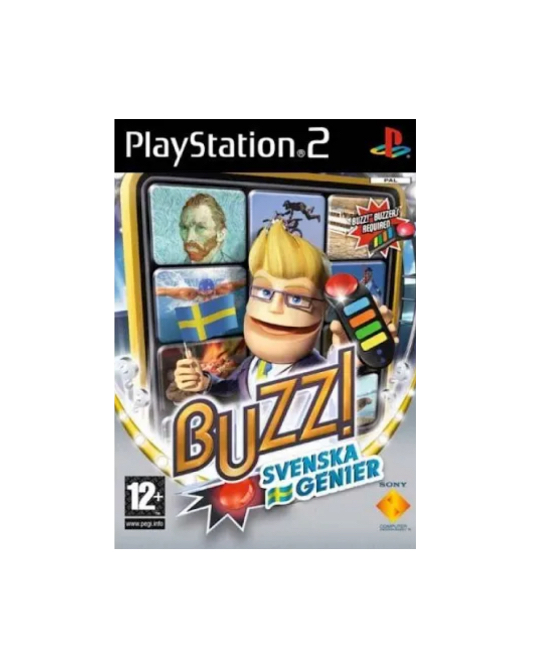 Buzz - Svenska Genier - PS2