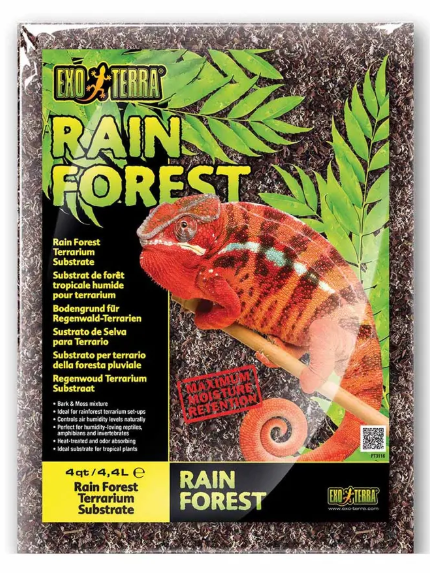 Rain Forest Substrate 4,4L Exoterra