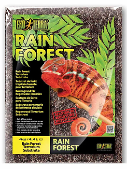 Rain Forest Substrate 4,4L Exoterra