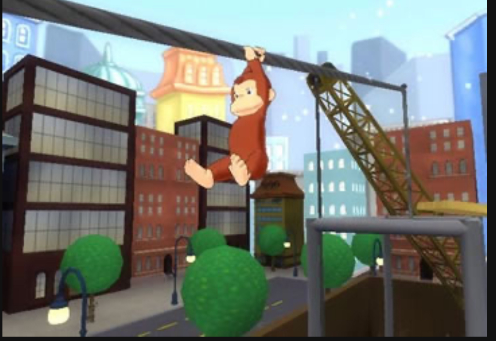 Curious George - PS2 - 2