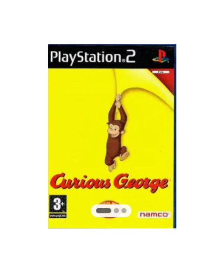 Curious George - PS2