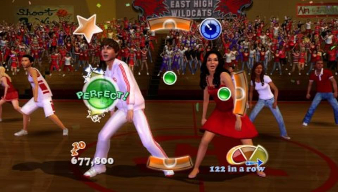 High School Musical 3 - Senior Year Dance - PS2 - 2