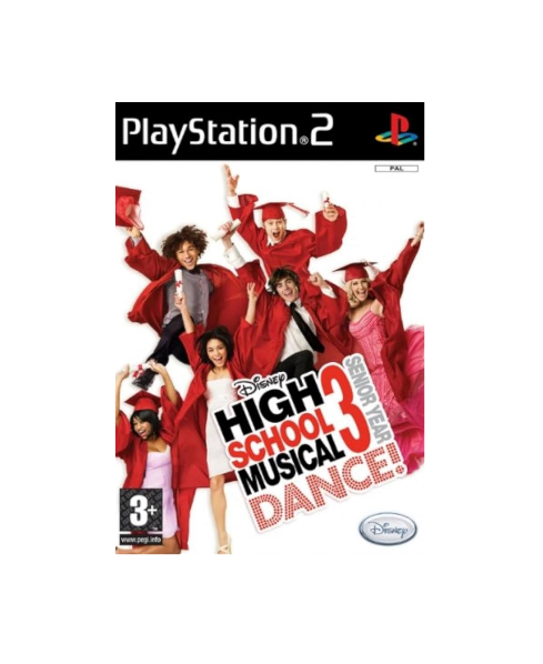 High School Musical 3 - Senior Year Dance - PS2