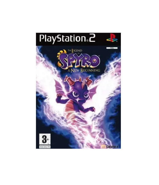 The Legend of Spyro - A new beginning - PS2
