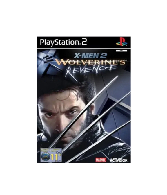 X-men 2 - Wolverines Revenge - PS2
