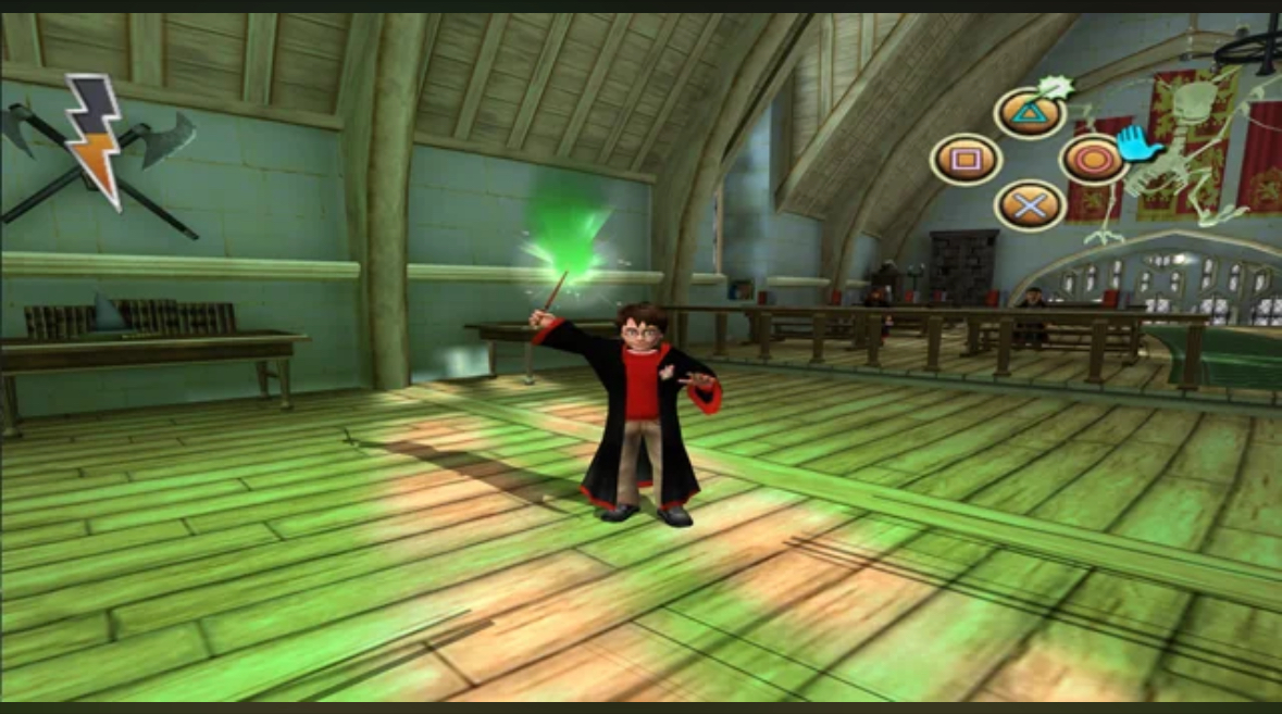 Harry Potter och de vises sten - PS2 - 2