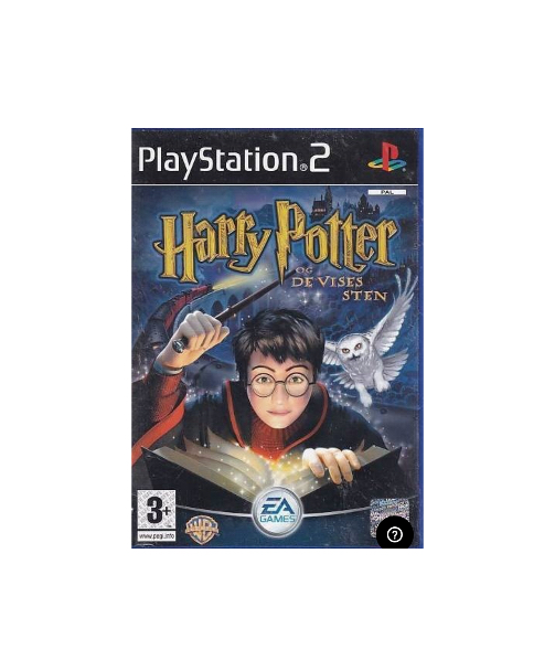 Harry Potter och de vises sten - PS2