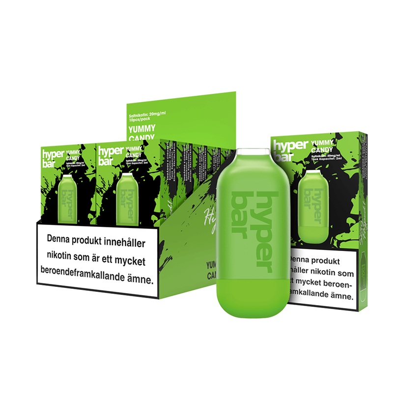 10-PACK - Hyper Bar Mesh - 10