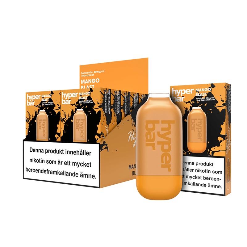10-PACK - Hyper Bar Mesh - 9
