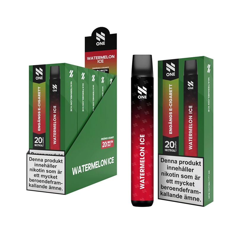 10-PACK - N One Classic Vape - Eciggonline