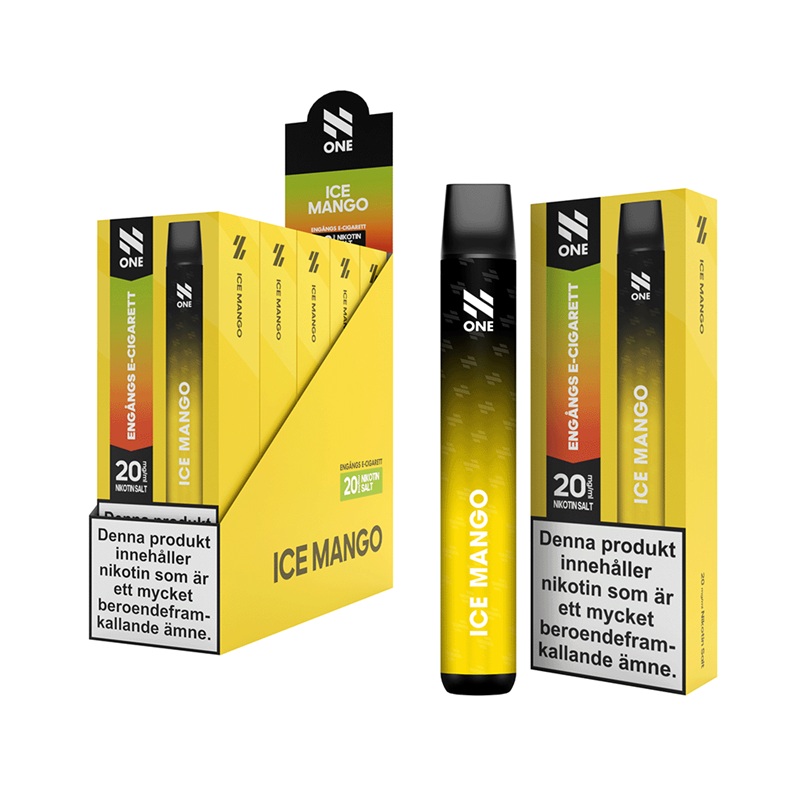 10-PACK - N One Classic Vape
