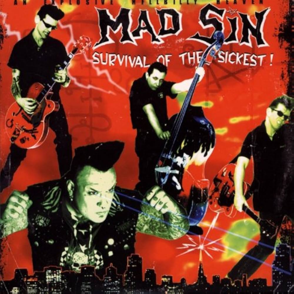 Mad Sin - Survival of the Sickest - LP