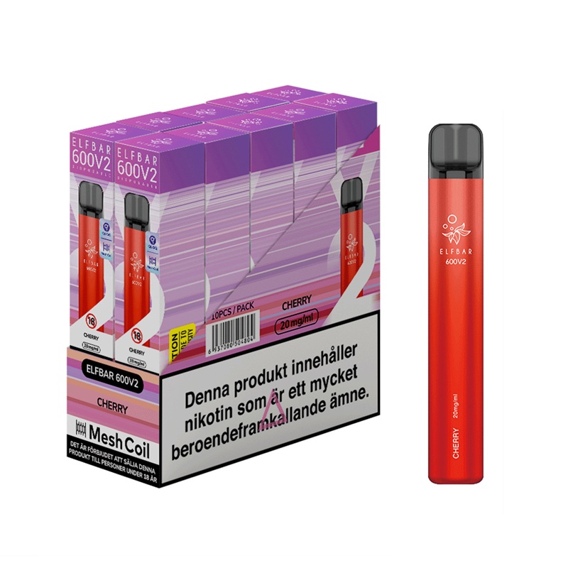 10-PACK - Elfbar V2 Mesh - 2