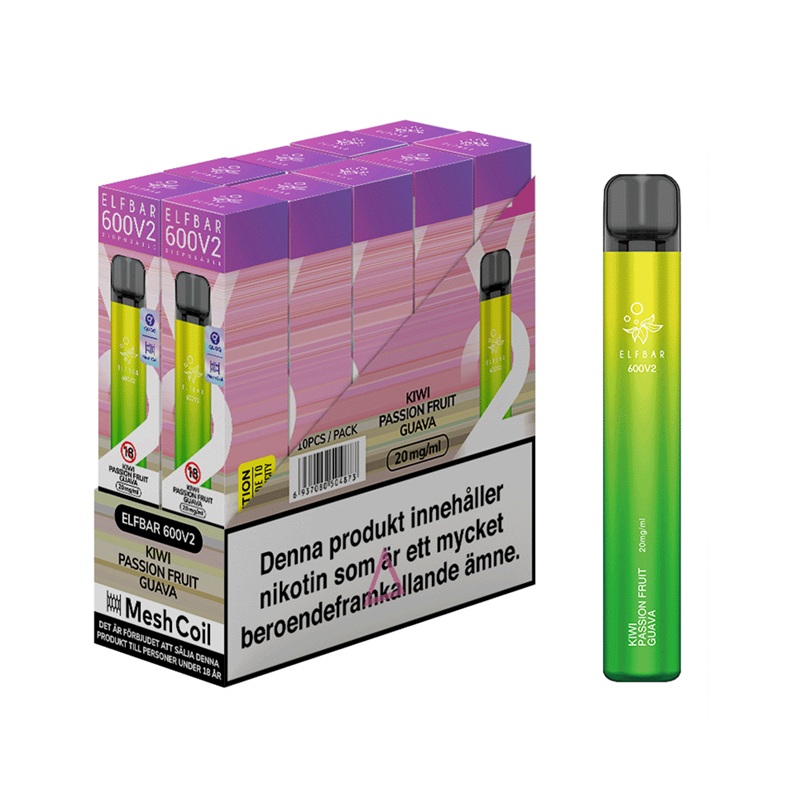 10-PACK - Elfbar V2 Mesh - 7