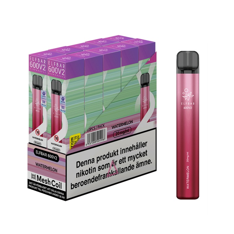 10-PACK - Elfbar V2 Mesh - 11