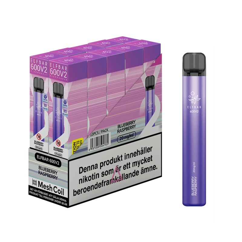 10-PACK - Elfbar V2 Mesh - 9