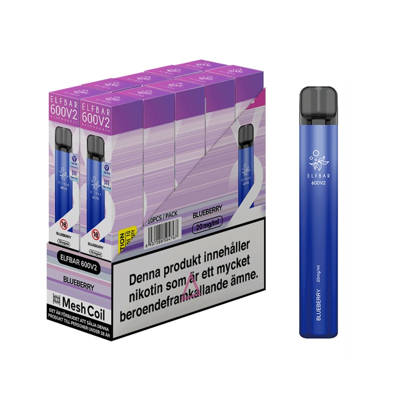10-PACK - Elfbar V2 Mesh - 3