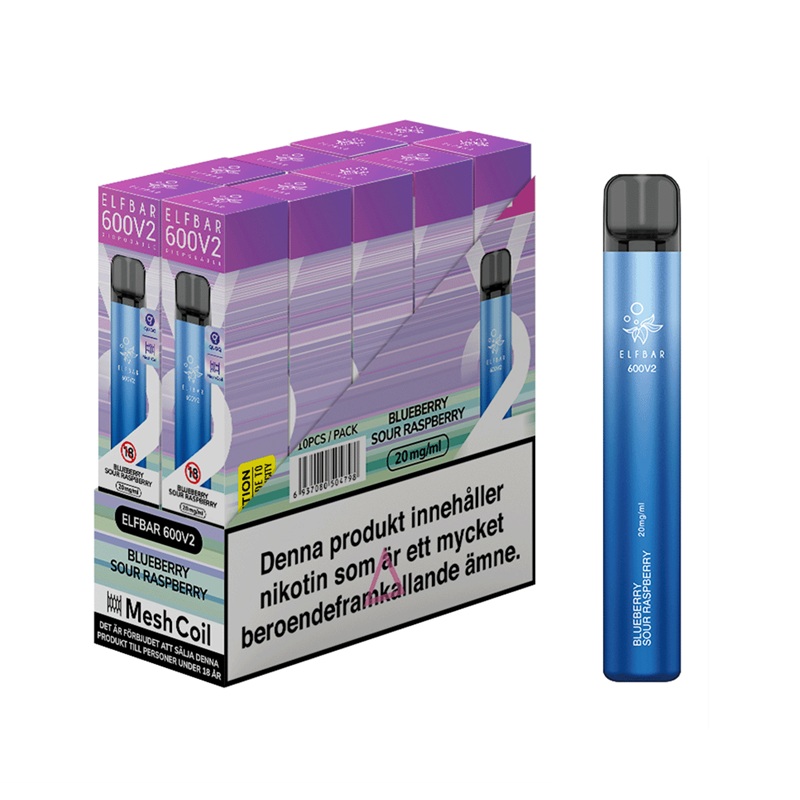 10-PACK - Elfbar V2 Mesh - 4
