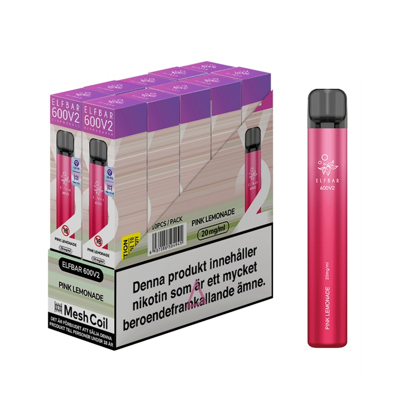 10-PACK - Elfbar V2 Mesh - 6
