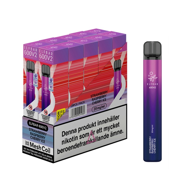 10-PACK - Elfbar V2 Mesh