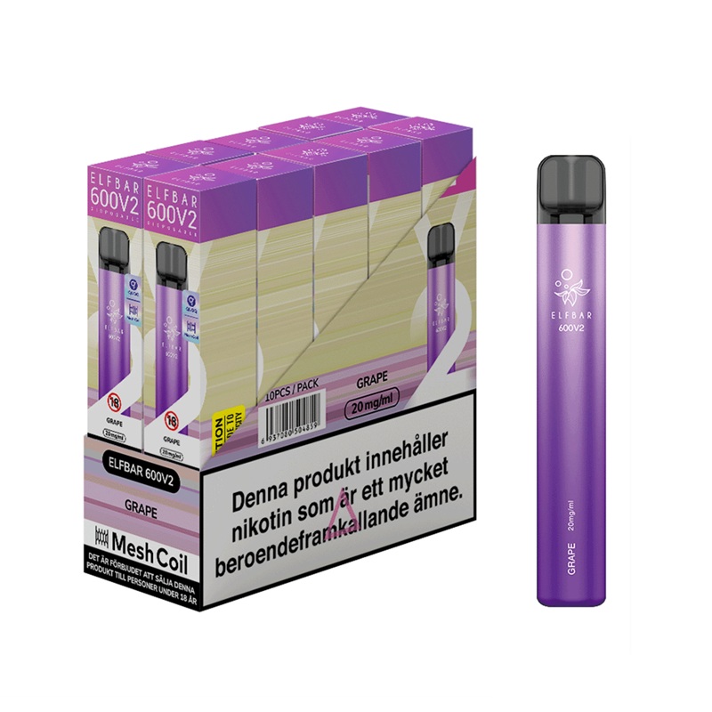 10-PACK - Elfbar V2 Mesh - 5