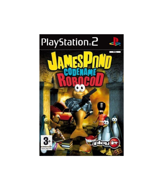 James Pond - PS2
