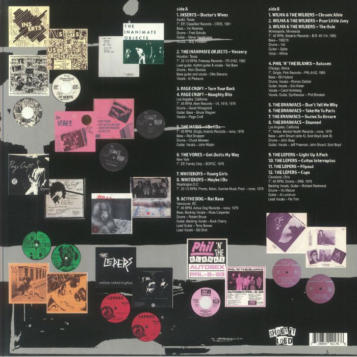 Outlaw American Punk (1978-1982) - Samlings LP - 2