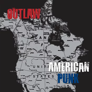 Outlaw American Punk (1978-1982) - Samlings LP