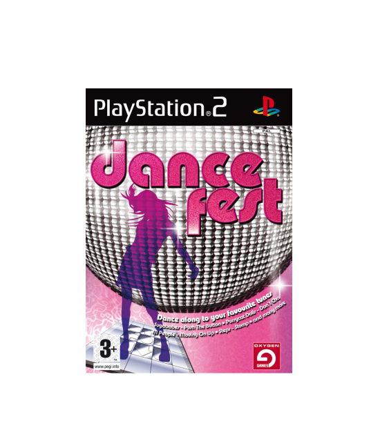 Dance fest - PS2