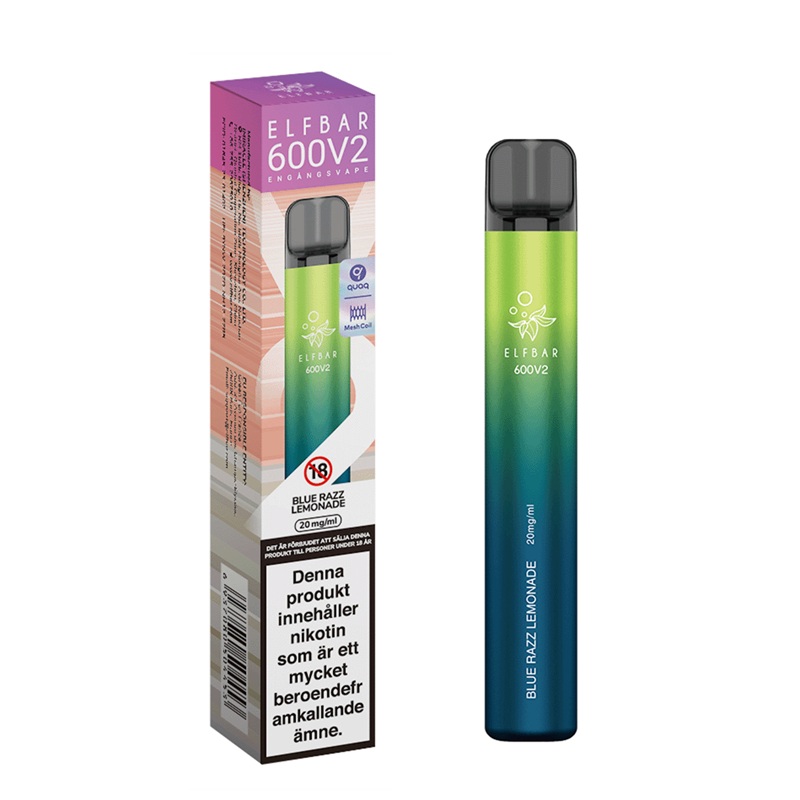 5-PACK - Elfbar V2 Mesh - 2