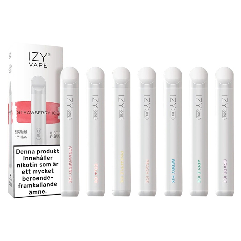 5-PACK - IZY Vape