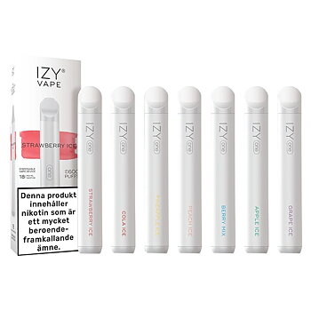 5-PACK - IZY Vape