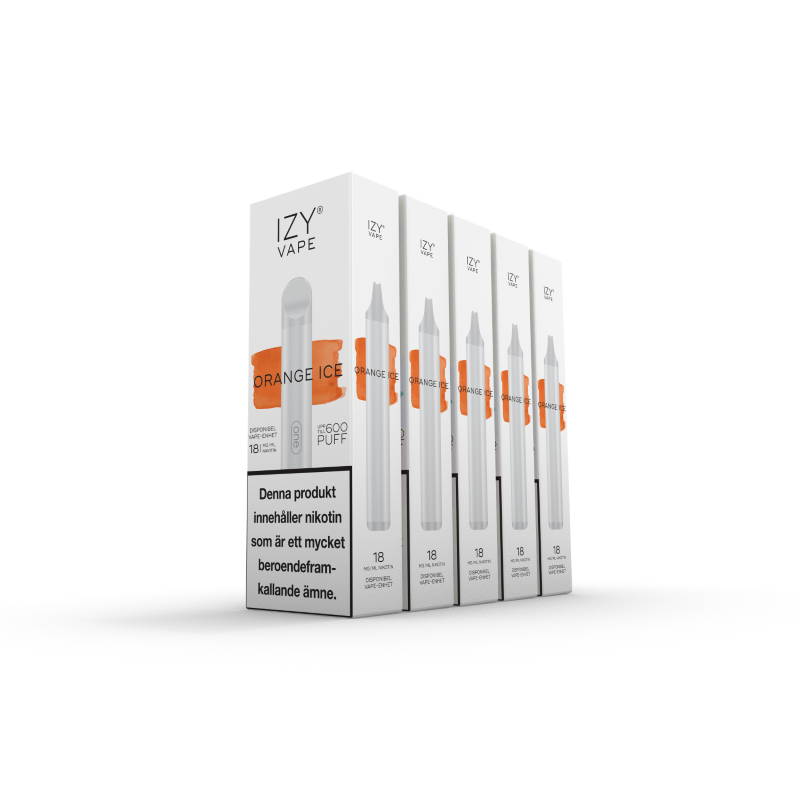 5-PACK - IZY Vape - 9