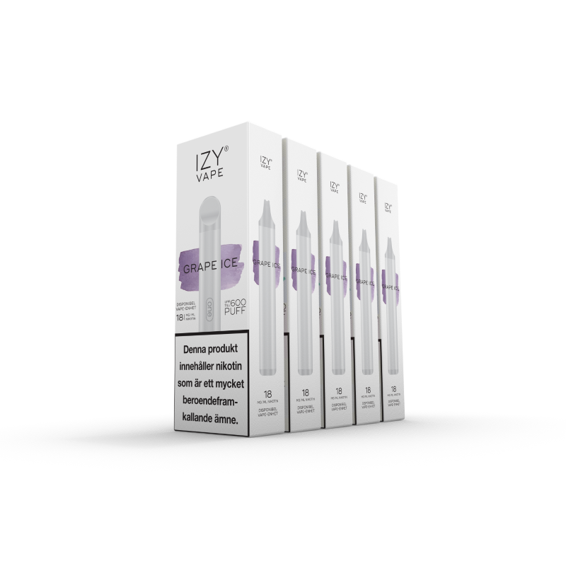 5-PACK - IZY Vape - 4