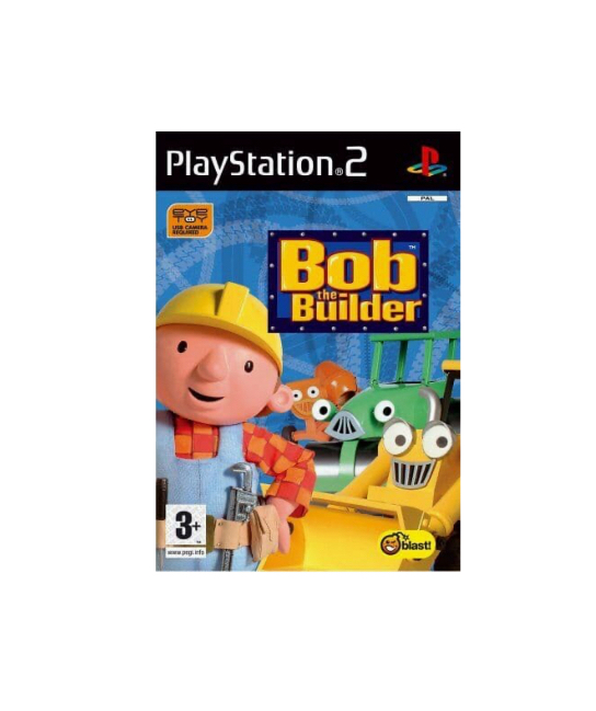 Bob the Builder - PS2