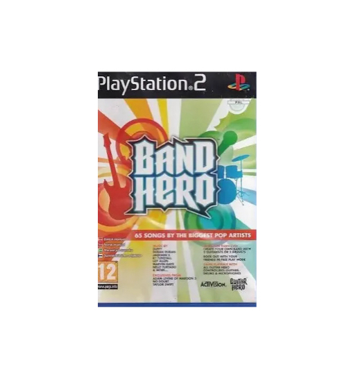 Band Hero - PS2