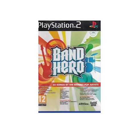 Band Hero - PS2