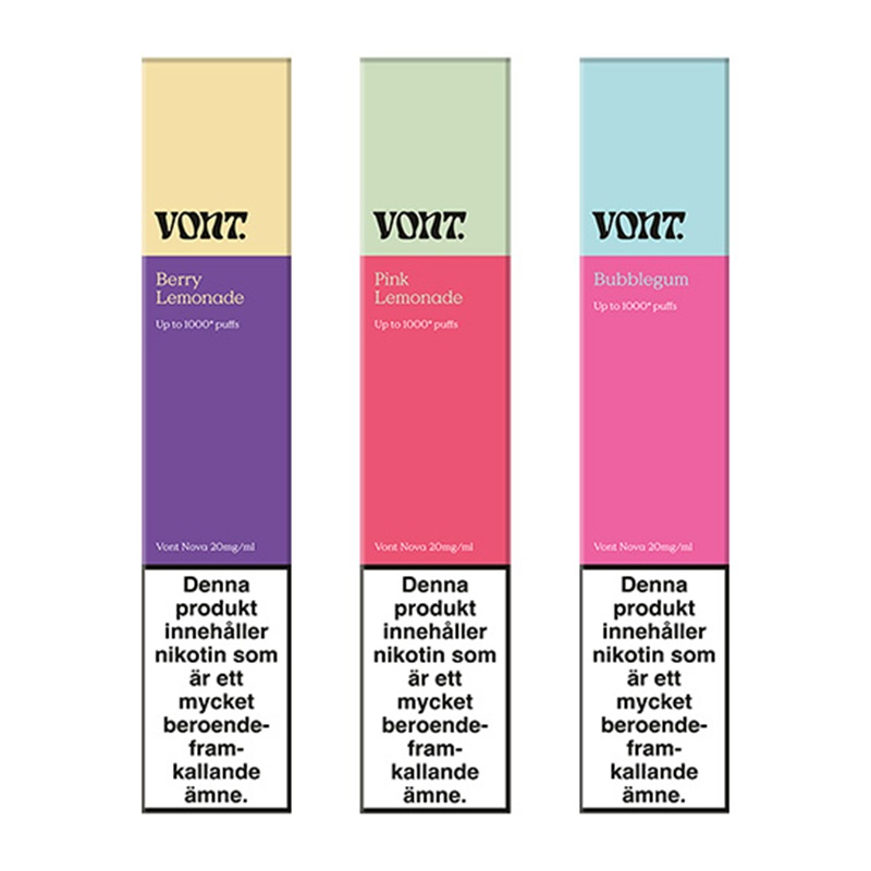 5-PACK - Vont Nova