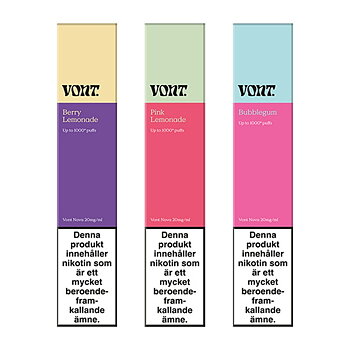 5-PACK - Vont Nova